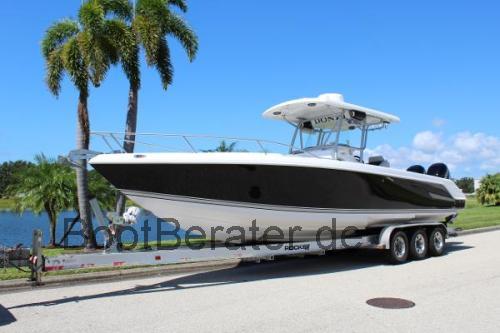 Donzi 35 ZFX Cuddy  technische daten 